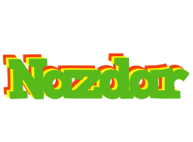 Nazdar crocodile logo