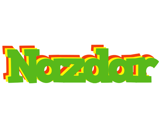 Nazdar crocodile logo