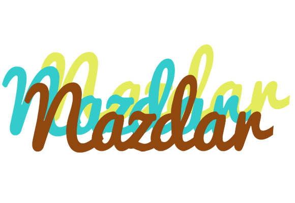 Nazdar cupcake logo