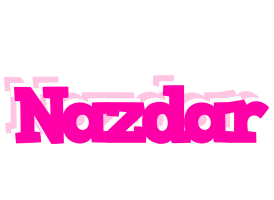 Nazdar dancing logo
