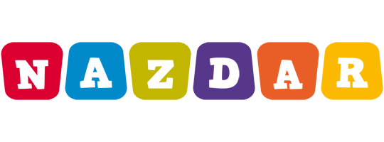 Nazdar daycare logo