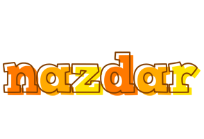 Nazdar desert logo