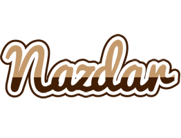 Nazdar exclusive logo