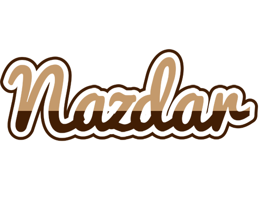 Nazdar exclusive logo