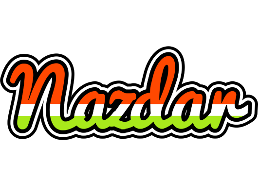 Nazdar exotic logo