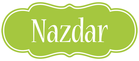 Nazdar family logo