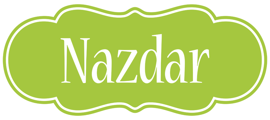 Nazdar family logo