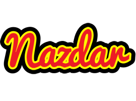 Nazdar fireman logo