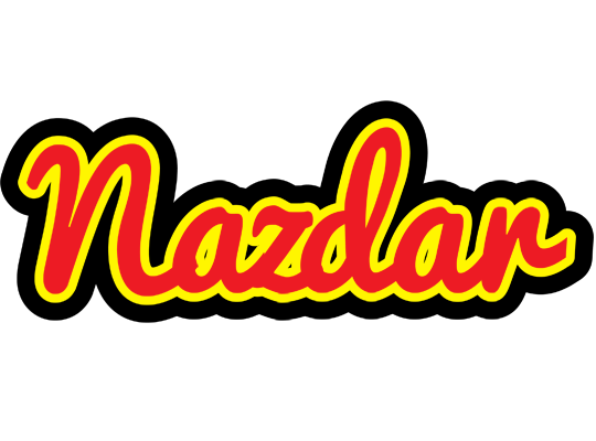Nazdar fireman logo