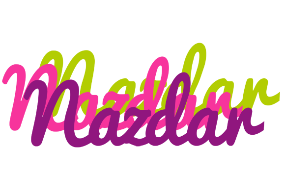 Nazdar flowers logo