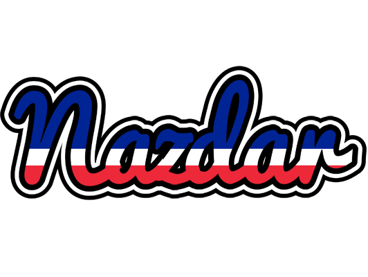 Nazdar france logo