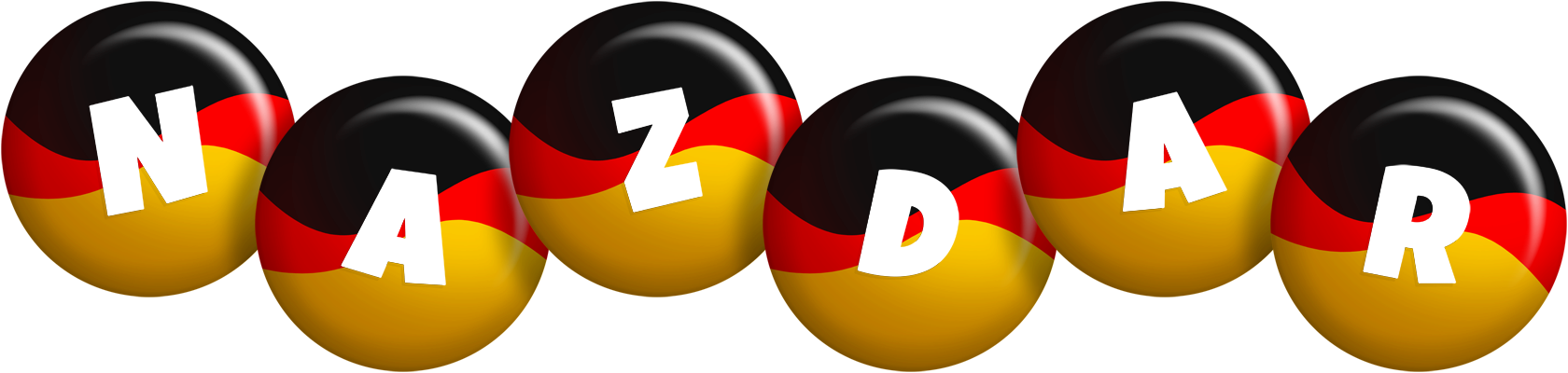 Nazdar german logo