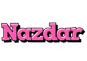 Nazdar girlish logo