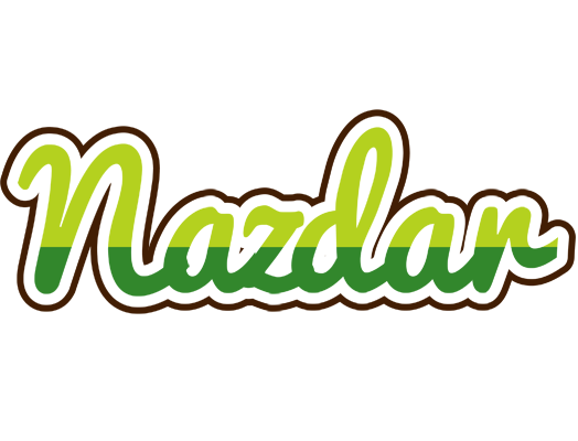 Nazdar golfing logo
