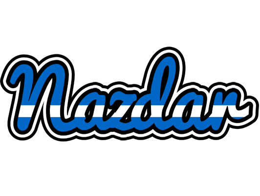 Nazdar greece logo