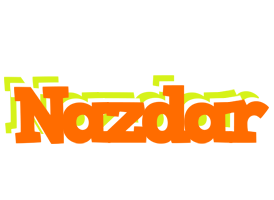 Nazdar healthy logo