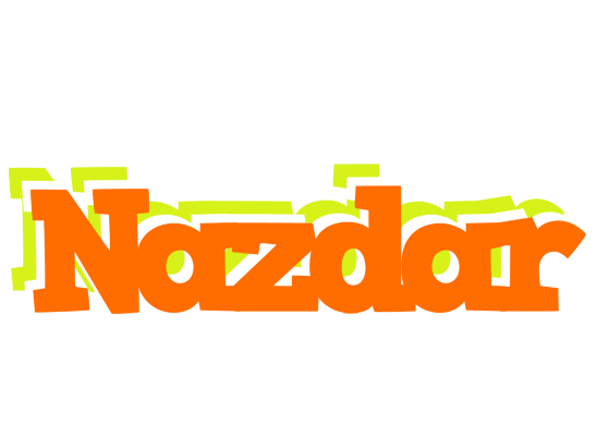Nazdar healthy logo