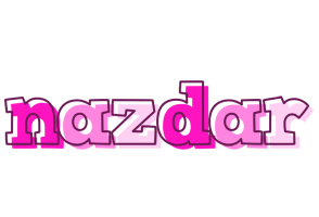 Nazdar hello logo