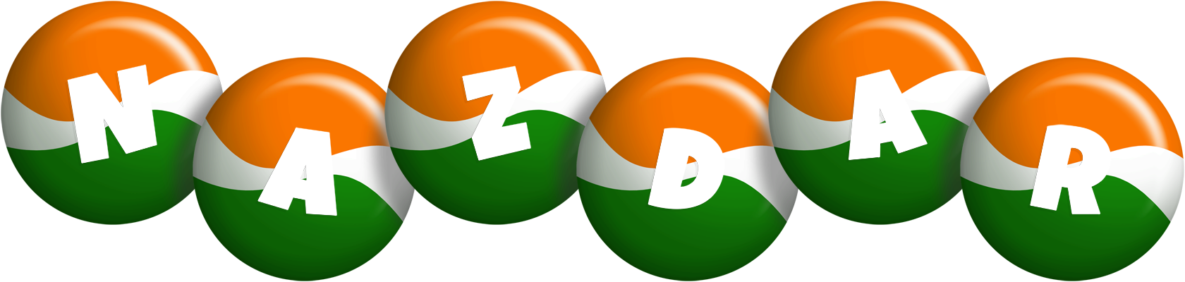 Nazdar india logo