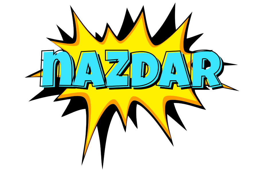 Nazdar indycar logo