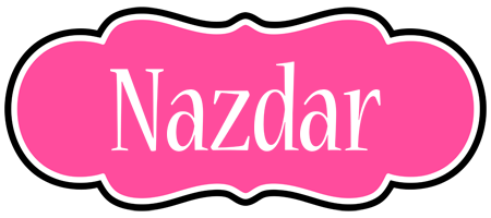 Nazdar invitation logo