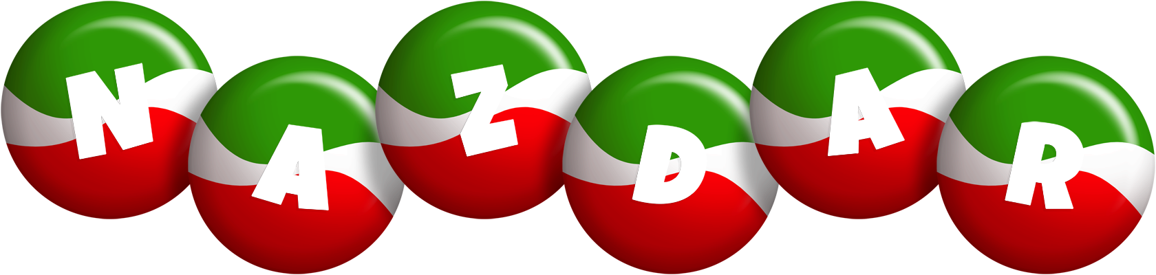 Nazdar italy logo
