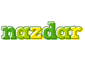 Nazdar juice logo