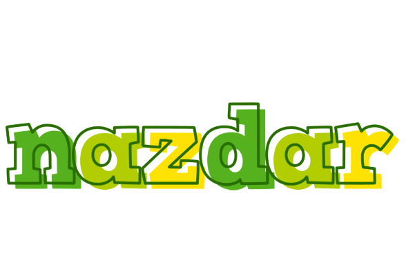Nazdar juice logo