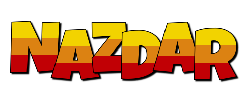 Nazdar jungle logo