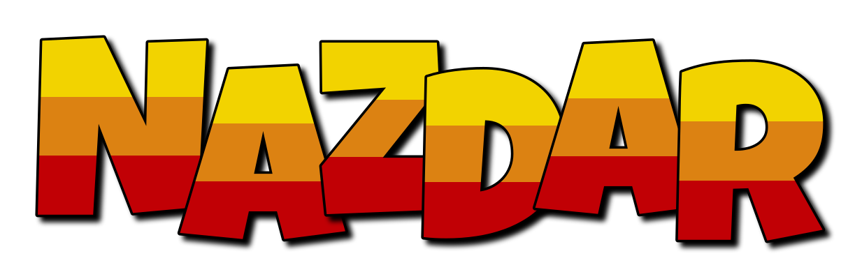 Nazdar jungle logo