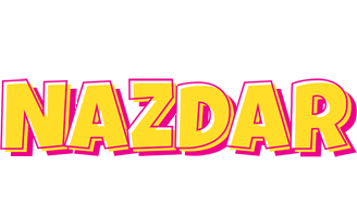 Nazdar kaboom logo