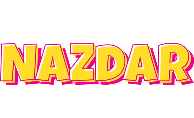 Nazdar kaboom logo