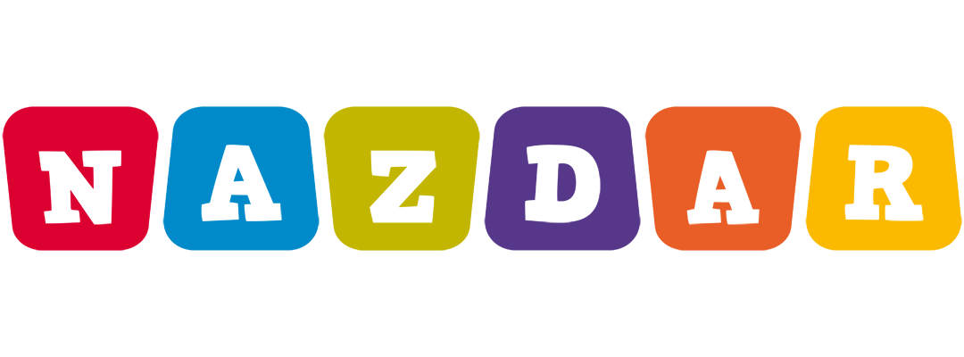 Nazdar kiddo logo