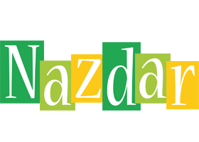 Nazdar lemonade logo