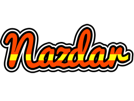 Nazdar madrid logo