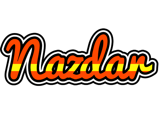 Nazdar madrid logo