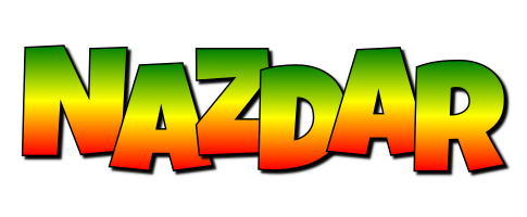 Nazdar mango logo