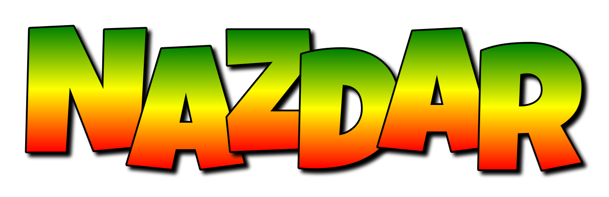 Nazdar mango logo