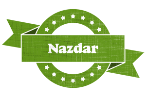 Nazdar natural logo