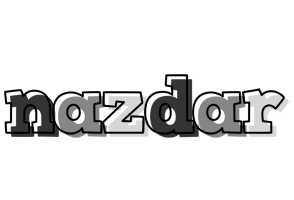 Nazdar night logo