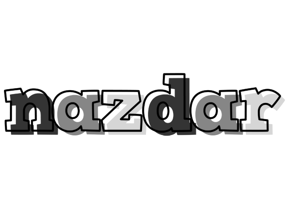 Nazdar night logo