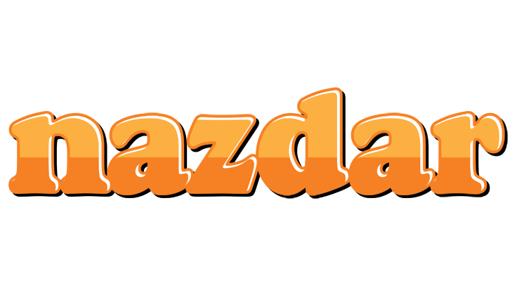 Nazdar orange logo