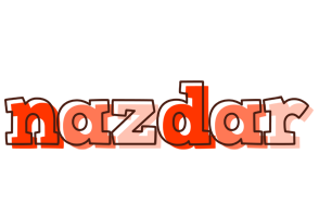 Nazdar paint logo