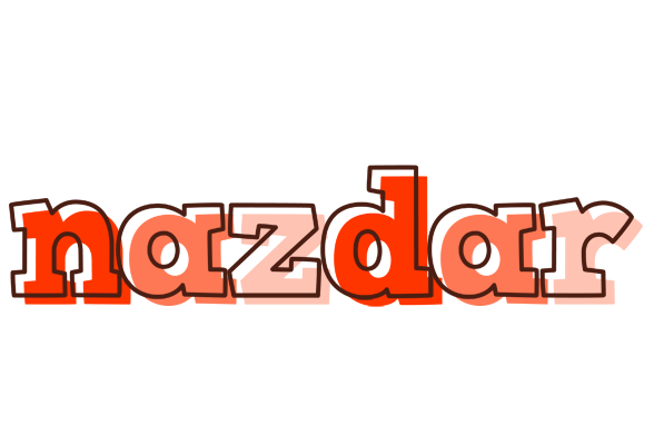 Nazdar paint logo