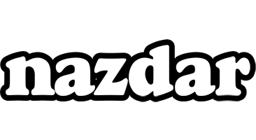 Nazdar panda logo