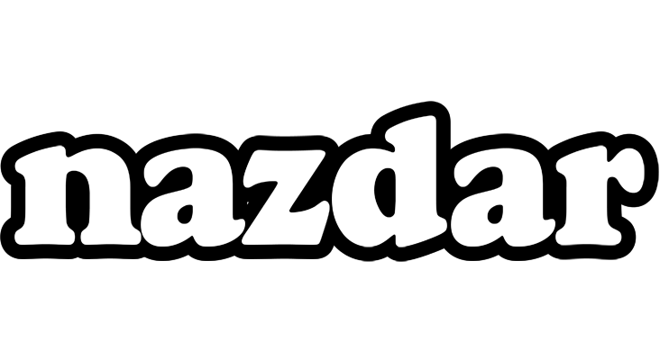 Nazdar panda logo