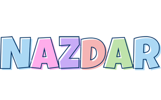 Nazdar pastel logo