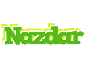 Nazdar picnic logo