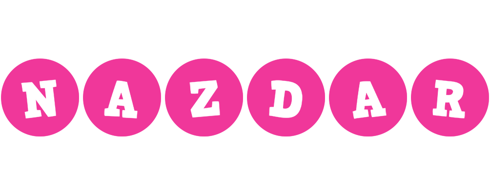 Nazdar poker logo