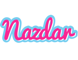 Nazdar popstar logo